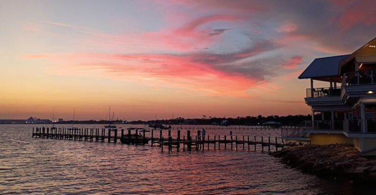 This Panama City, Florida Seafood Gem Pairs Historic Charm With Incredible Waterfront Dining
