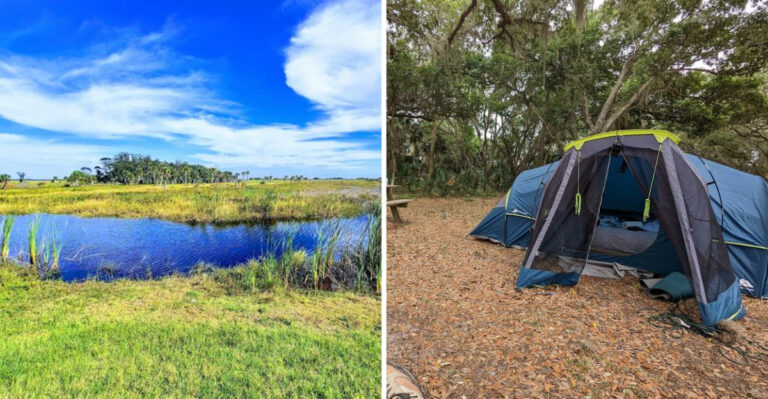This Remote Florida Campground Feels Like a World Away From the Crowds