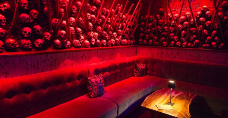 This Secret Florida Tiki Bar Is Hidden Behind a Tequila Cabinet