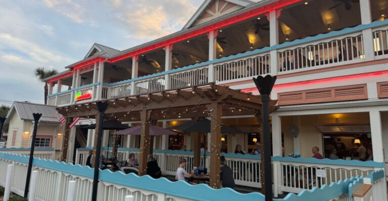 This St. Augustine, Florida Beach Seafood Restaurant Turns All-You-Can-Eat Nights Into a Local Tradition