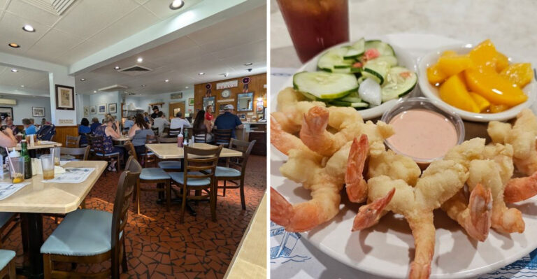 This St. Augustine Shack Serves Fried Shrimp That Has Earned a Loyal Following Across Florida