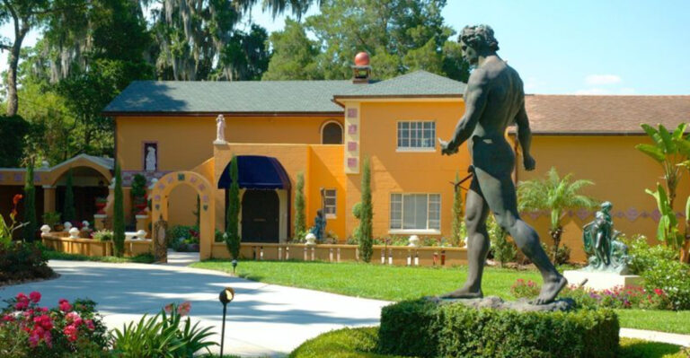 This Stunning Florida Sculpture Garden Is One Of The Prettiest $12 Outings In The State