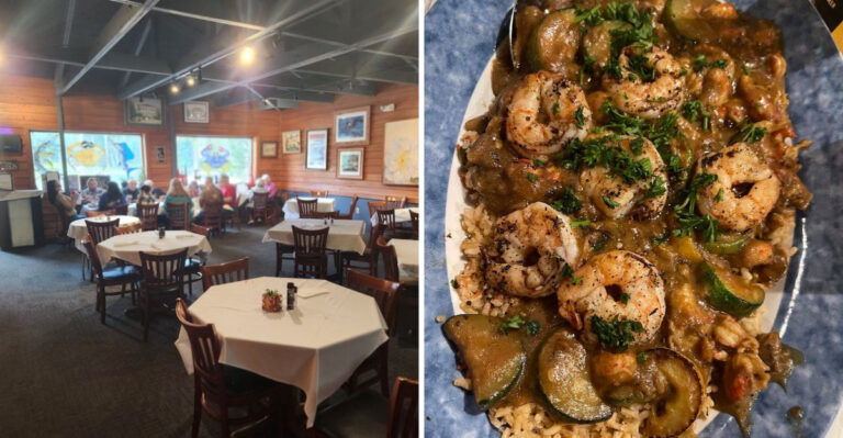 This Unassuming Florida Buffet Is a Must-Visit for Fans of Cajun Cooking