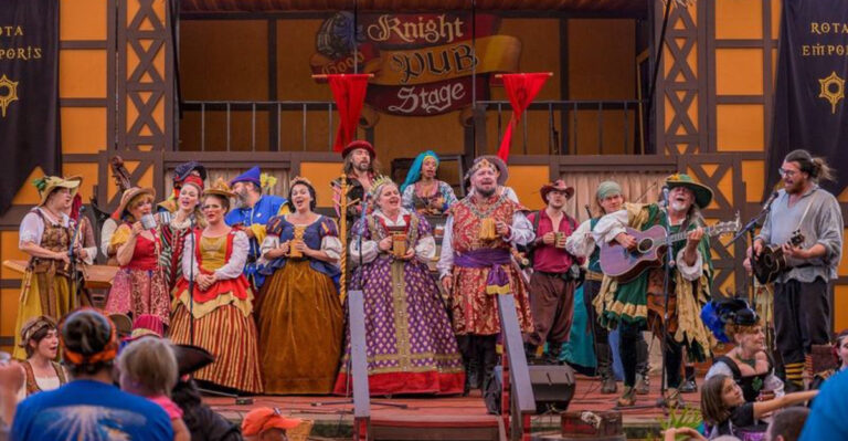 This Whimsical Florida Renaissance Festival Feels Too Magical to Be Real