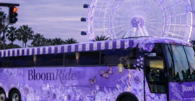 This Whimsical Tea Party Bus In Orlando Feels Like A Moving Fairytale