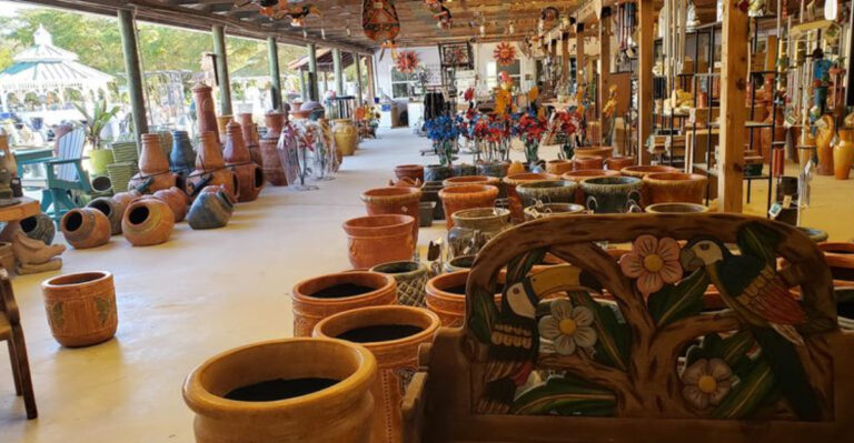 Thousands of Pottery Pieces Fill This Hidden Florida Shopping Spot