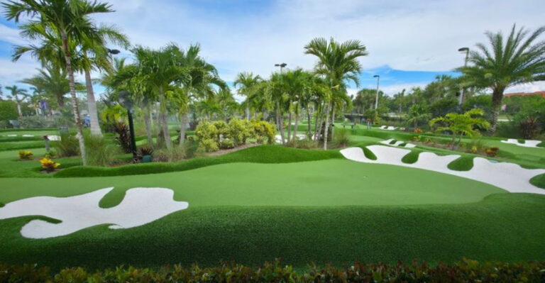 Tiger Woods Brought A Modern Twist To This Incredible Florida Mini Golf Destination