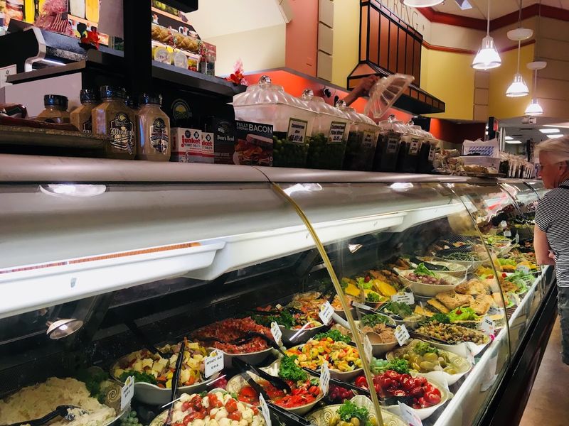 Seafood Section With Enthusiastic Experts