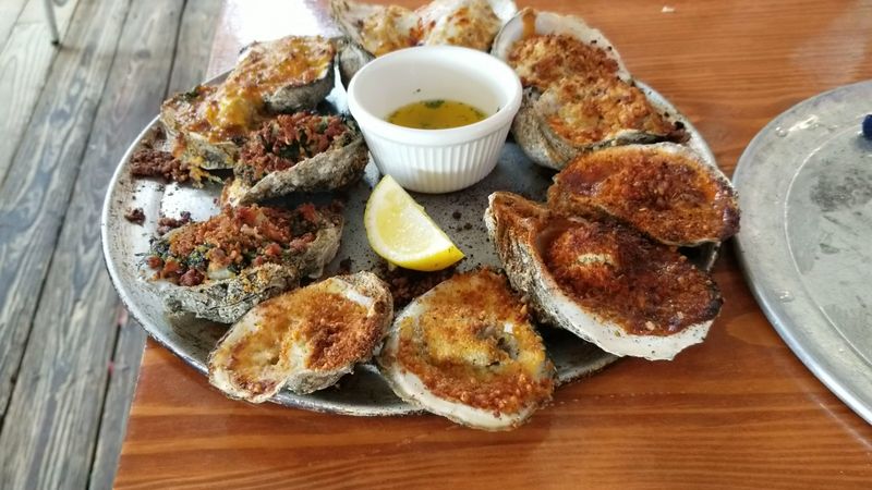 Spicy Lafitte Oysters