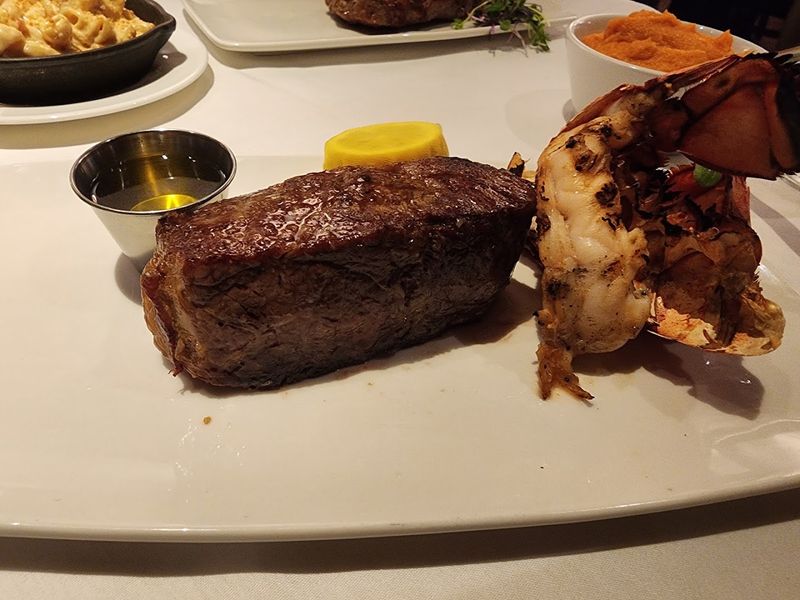The District: Seville Steak & Seafood