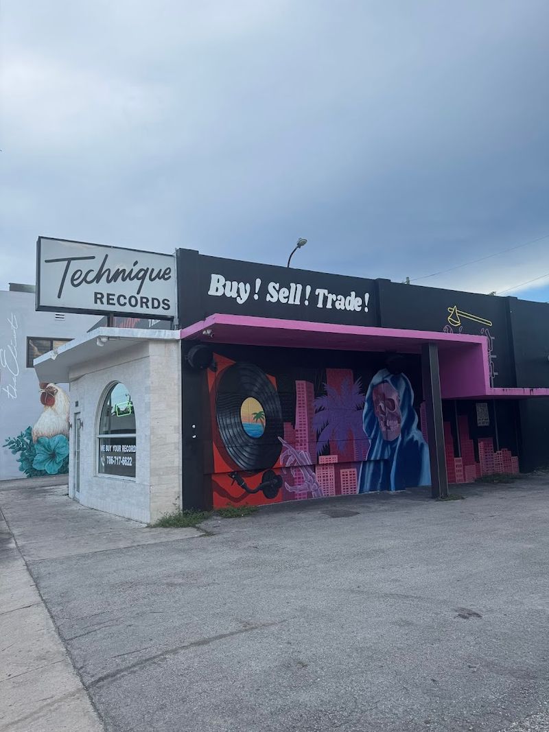 Technique Records – Miami