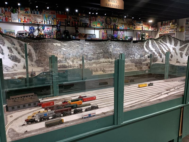 The Model Railroad That Steals The Show