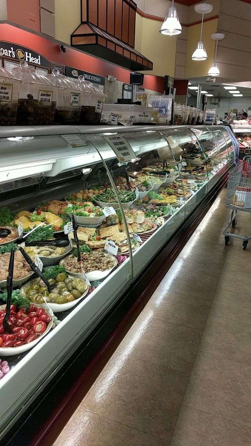 Deli Counter Where Sandwiches Become Art