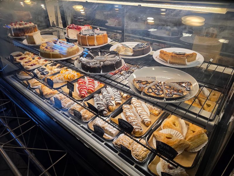 Bakery Case Full of Temptation
