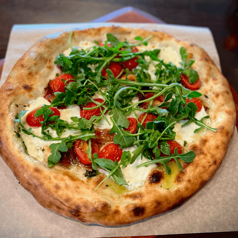 This Cozy Port St. Joe, Florida Pizzeria Turns Out Remarkable Tuscan Oven Pizza