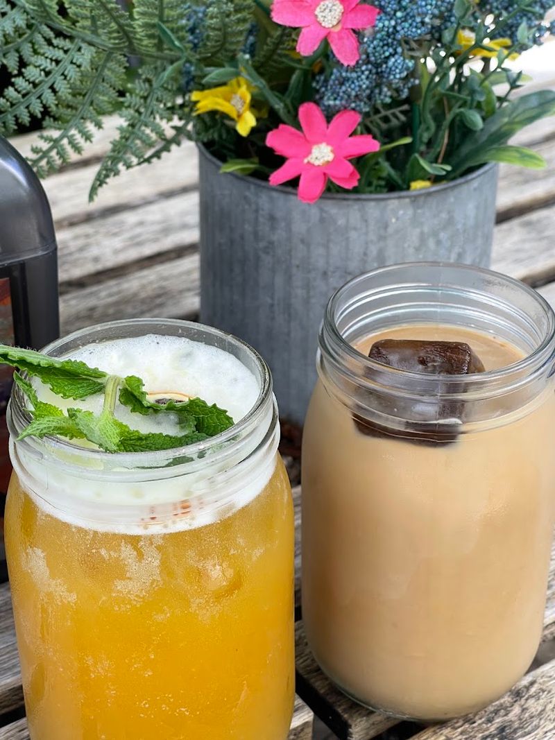 Passion Fruit Yerba Mate That's Equal Parts Drink and Art