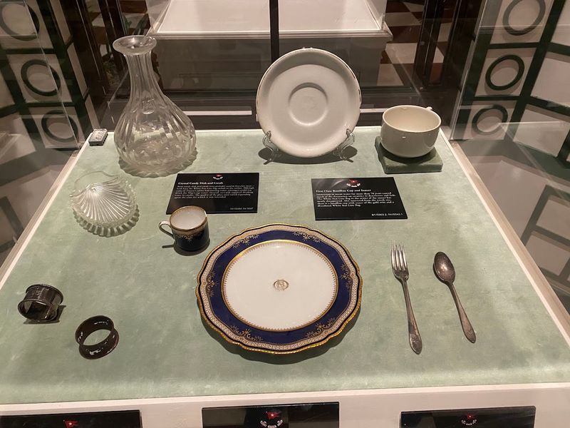View Authentic Artifacts from the Wreckage
