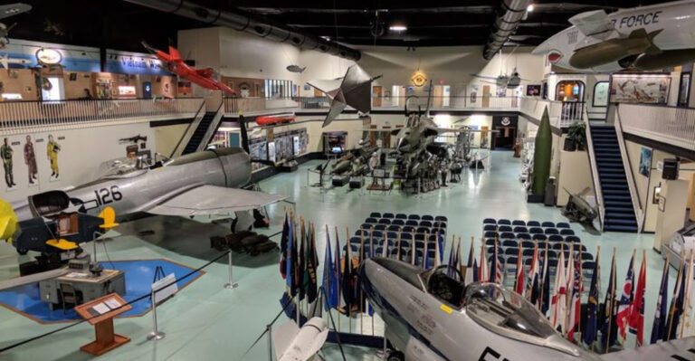 Walk Among Historic Fighter Jets at This Free Florida Air Force Museum