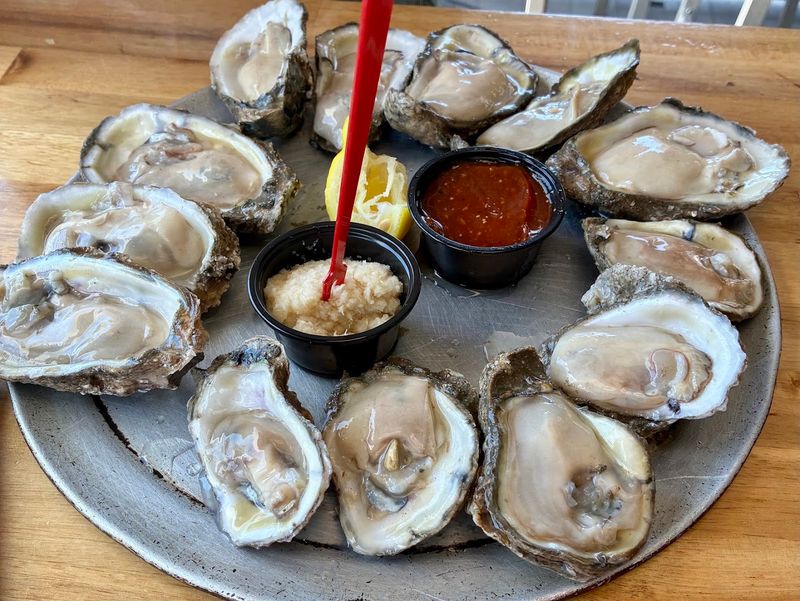 Raw Oysters on the Half Shell