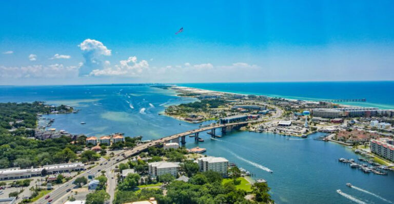 Why Retire In Miami When You Can Live By The Beach For Under $1,900 In These 10 Florida Towns