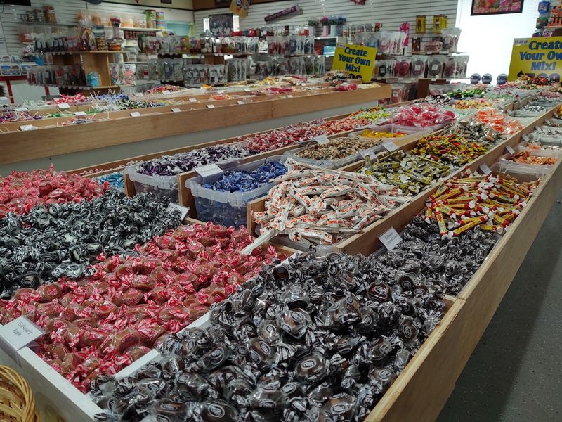 Nostalgic Candy Selection
