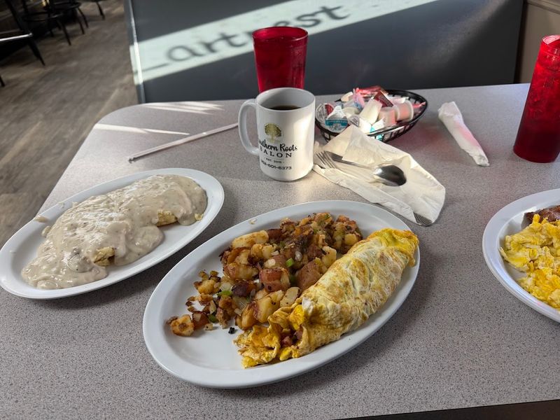 Two-Egg Breakfast Combo with All the Fixings