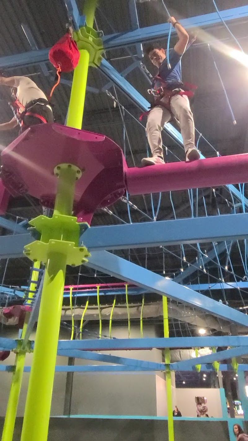 Rope Course Adventures for the Brave and Slightly Reckless