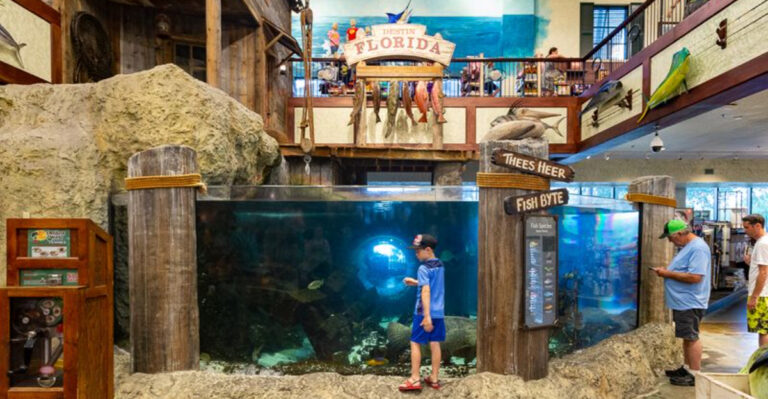 You Can Eat Beneath The Sea And Play In A 16-Lane Arcade At This Florida Restaurant