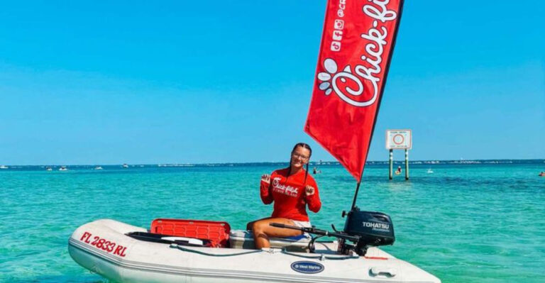 You Can Now Get Chick-fil-A Delivered Straight to Your Boat at This Florida Hot Spot