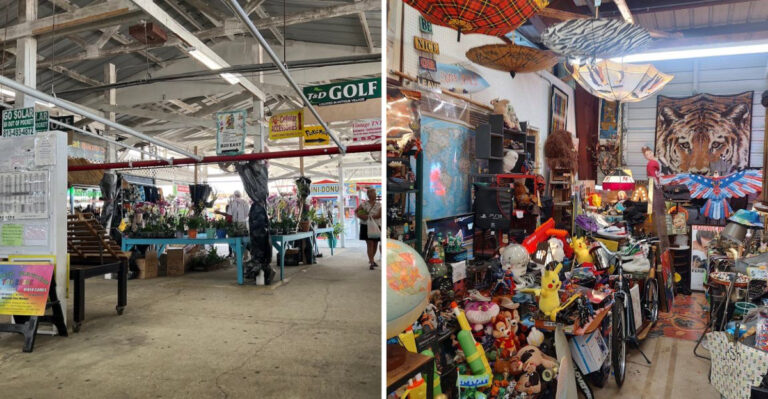 You Can Spend All Day at This Massive Florida Flea Market and Still Miss Half of It