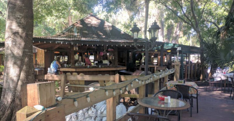 You Can’t Visit Dunnellon Without Trying Stumpknockers’ Famous Gator Steak