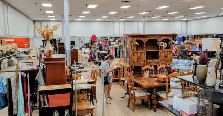 You Won’t Believe How Much You Can Buy for $25 at This Florida Thrift Store