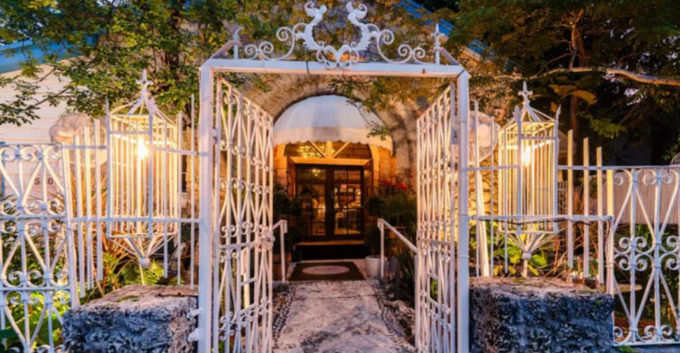 You’d Never Guess This Hidden Garden Is Inside a 1923 Miami Water Pump House
