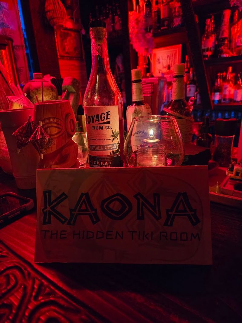 Kaona, The Hidden Tiki Room – Miami