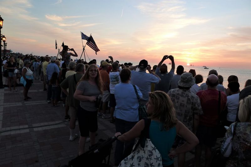 Sunset Celebration at Mallory Square – Key West