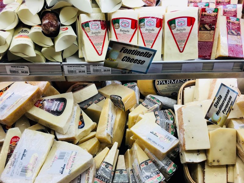 Butcher Section With Old-World Standards