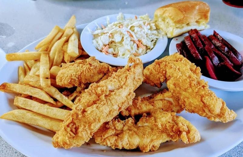 Country Fried Chicken Breakfast Plate