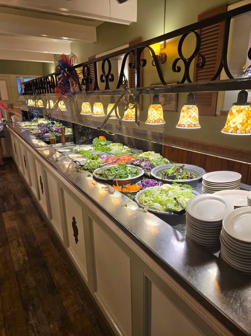 The Buffet System That Actually Makes Sense