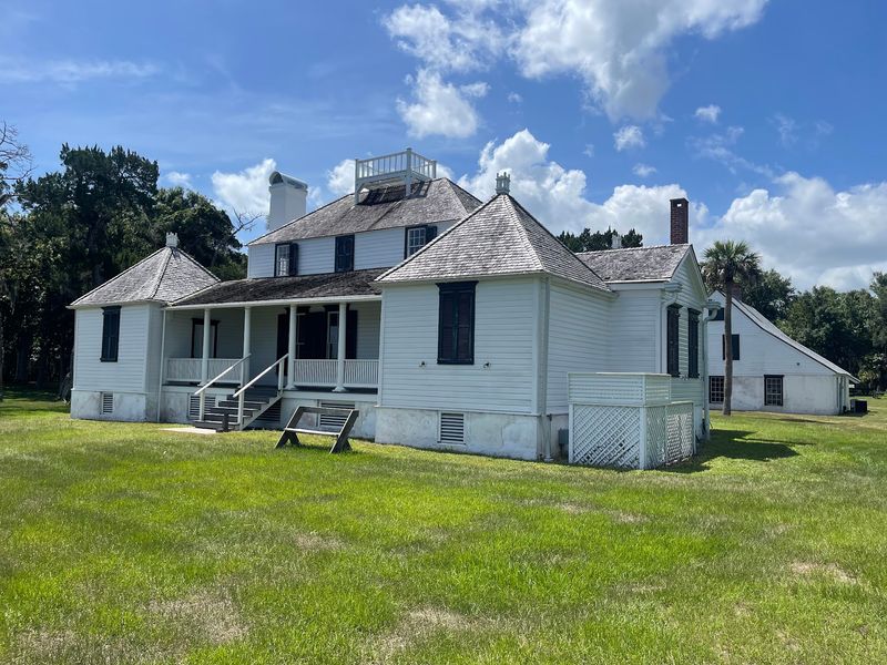 The Main Plantation House Tells an Unusual Story