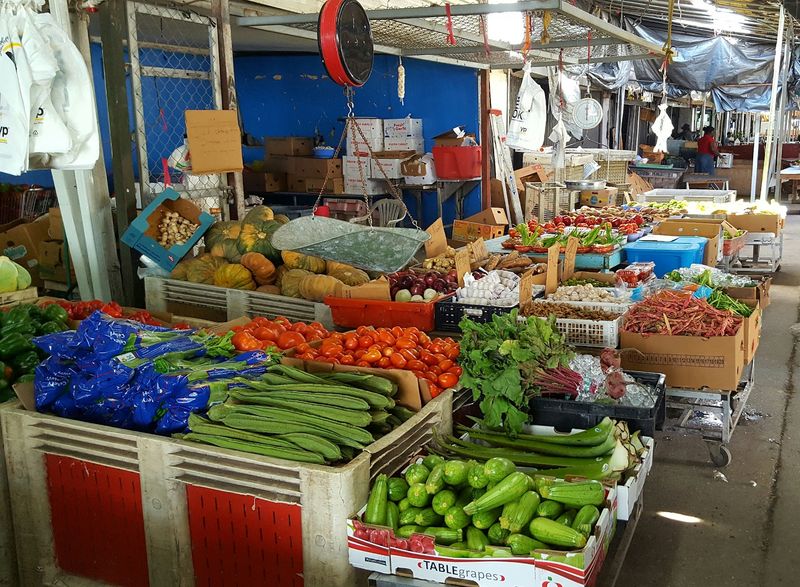 Fresh Food and Produce Galore