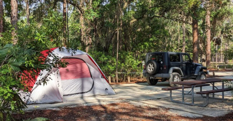 10 Peaceful Florida Campgrounds Less Than 2 Hours From Orlando