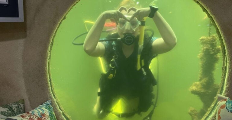 10 Strangest Places To Stay Overnight In Florida, Including One Completely Underwater