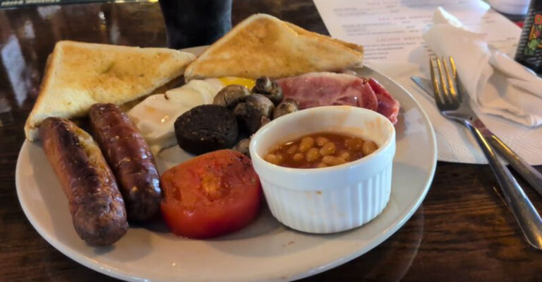 11 Florida Restaurants That Absolutely Nail The Full English Breakfast