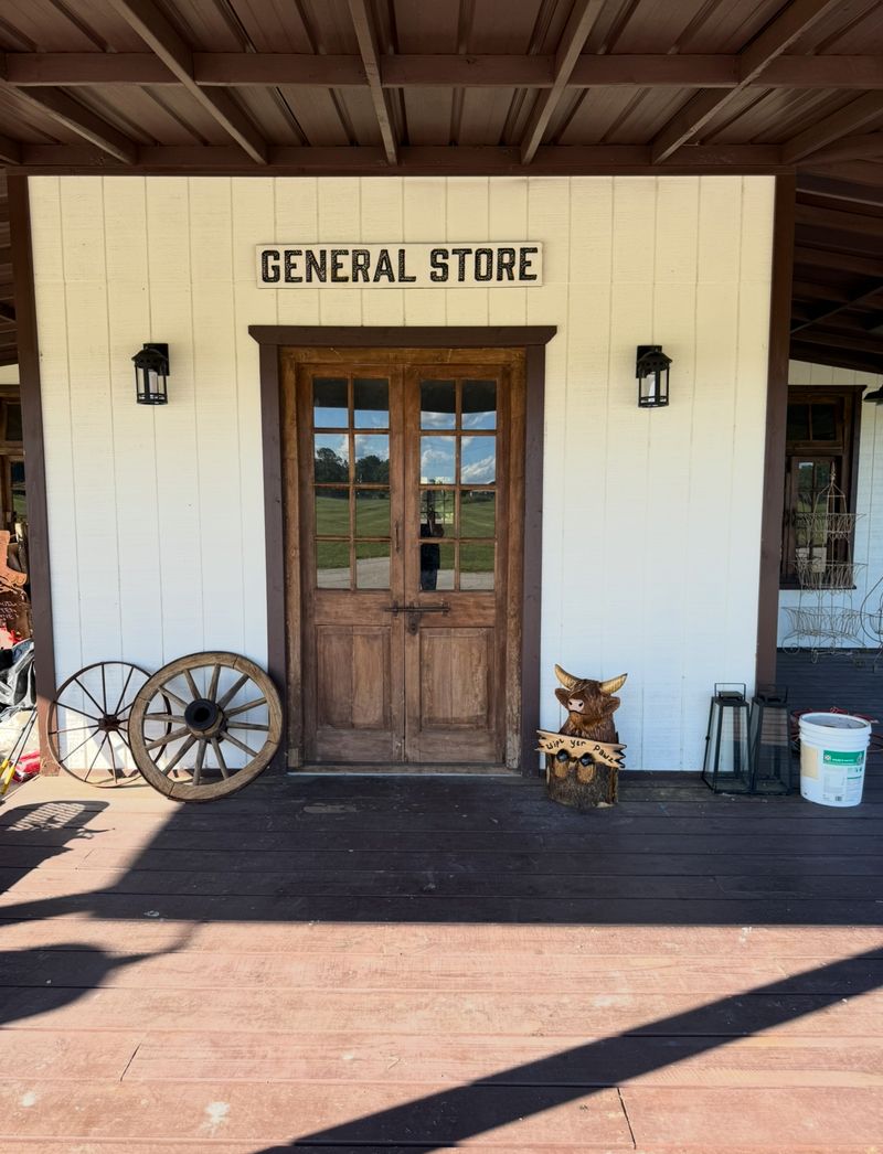 Farm Store with Fresh Eggs, Honey, and Souvenirs