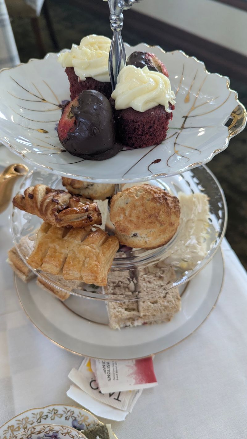 Dessert Station With Homestyle Treats