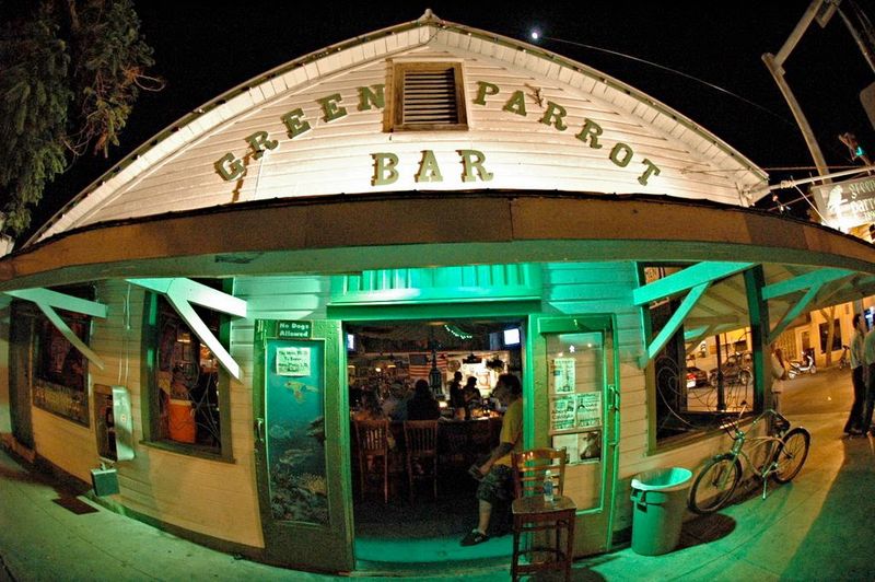 Green Parrot Bar - Key West