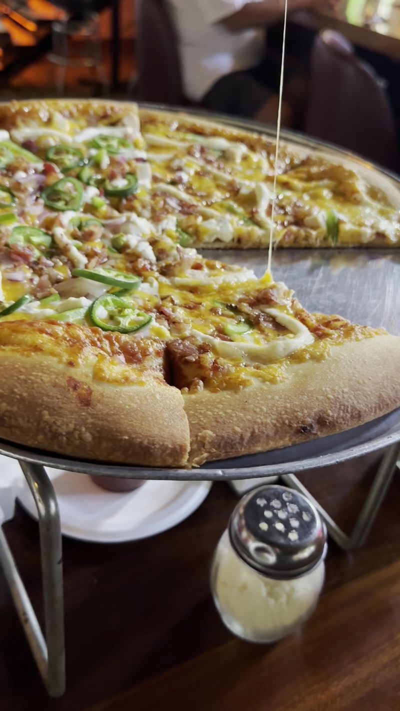 Ponderosa Stomp Pizza Steals the Show