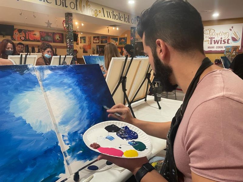 Painting with a Twist – Miami