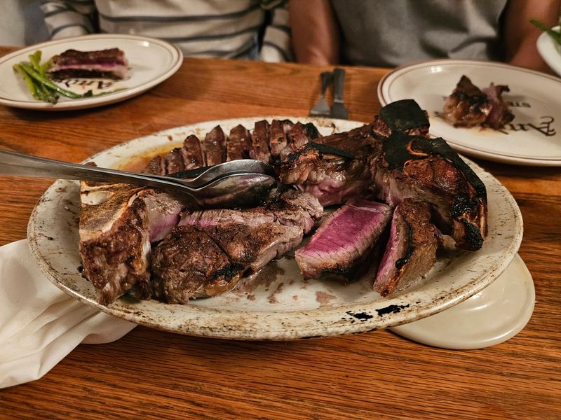 Porterhouse Portions That Defy Logic