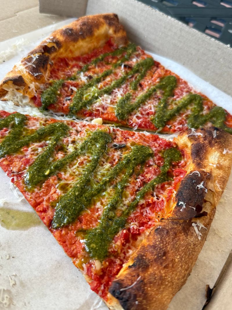 Pesto Pizza That Brings Bright, Aromatic Flavors to Every Bite